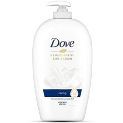 تصویر مایع دستشویی داو با رایحه شیر 450 میل Dove hand wash with milk scent 450 ml