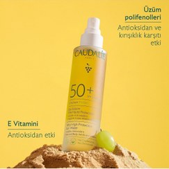 تصویر ضد آفتاب صورت Caudalie اورجینال کاودالی PSSN4000 VİNOSUN HIGH PROTECTION HIGH PROTECTION ANTI-SPOT, BRIGHTENING, SUN WATER SPF50+ 150 ML PSSN4000 