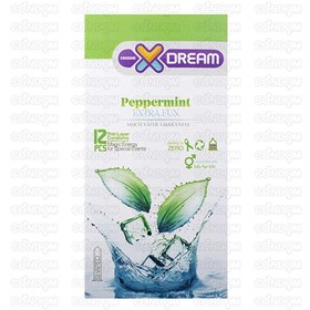 تصویر کاندوم خنک کننده ایکس دریم Xdream Peppermint Condom 