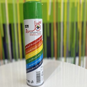 تصویر اسپری رنگ گلریز سبز روشن براق 300 میل golriz