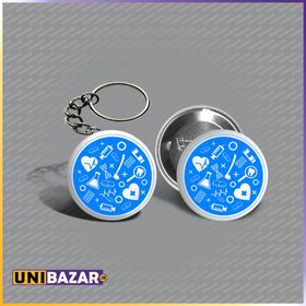 تصویر ست پیکسل و جاکلیدی رنگی 