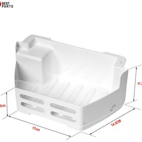 تصویر سبد زیر یخ سازدرفریزر1005_2 