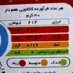 تصویر شکلات تابلتی شیرین با طعم فندق چیچک (80گرمی) 