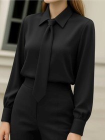 تصویر شومیز میگینی - کله غازی / سایز یک 