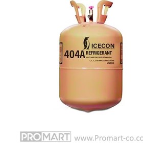 تصویر گاز R404A ایسکون 