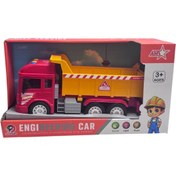 تصویر کامیون موزیکال قدرتی اورجینال 