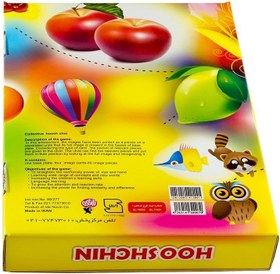 تصویر بازی آموزشی هوش چین یک تکه زاغک Hoosh Chin Education Games 1 Pcs
