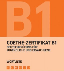 تصویر Goethe Zertifikat B1 Wordlist کتاب آموزش آلمانی Goethe Zertifikat B1 Wordlist