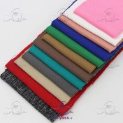 تصویر پک 12 رنگ کشباف ضخیم اعلا قواره 75 * 15 سانت (حدود 700 گرمی) 