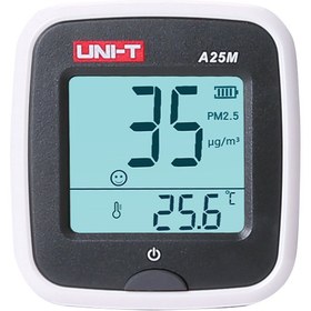 تصویر کیفیت سنج هوا UNI-T مدل A25M 