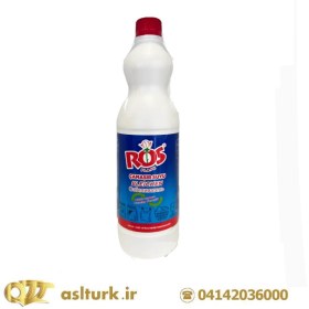 تصویر مایع سفید کننده یک لیتری رز ROS FLASH 
