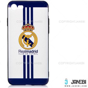 تصویر قاب محافظ آیفون طرح رئال مادرید Apple iPhone 7/8 Real Madrid Case 