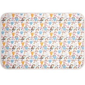 تصویر حوله خشک کن کودک 