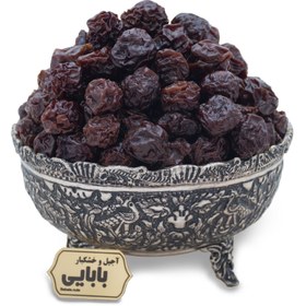 تصویر آلو مشکی برقان 