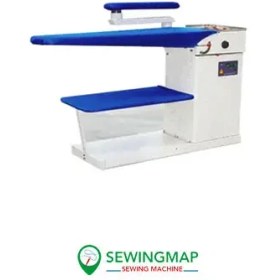 تصویر میز مکش قایقی با دینام پر قدرت sewingmap150 