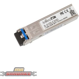 تصویر ماژول S-31DLC20D میکروتیک Mikrotik S-31DLC20D