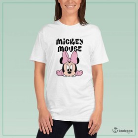 تصویر تی شرت زنانه mickey mouse 8 