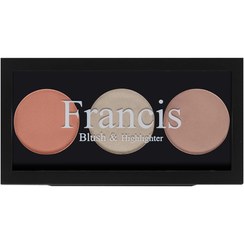 تصویر فرانسیس پالت هایلایتر 102 