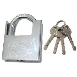 تصویر قفل آویز فیلی مدل 60mm 