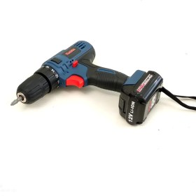 تصویر دریل شارژی 12 ولت دو باتری R8512 cordless drill driver