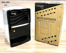 تصویر آبسردکن رومیزی یونیک مدل PSA_503 Unique desktop water cooler model PSA_503