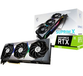 تصویر کارت گرافیک ام اس آی GeForce RTX 3090 SUPRIM X 24G (در حد نو) 