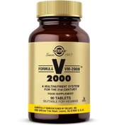 تصویر مولتی ویتامین VM 2000 سولگار ۹۰ عدد Solgar Formula Vm-2000 Multivitamin Ve Mineral 90 Tablet