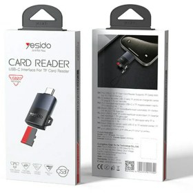 تصویر رم ریدر تایپ سی یسیدو YESIDO مدل GS37 RAM Reader Type C YESIDO Model GS37