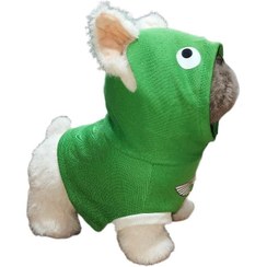 تصویر عروسک سگ کولداگ لباس‌دار اورجینال 