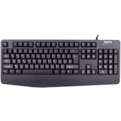 تصویر کیبورد سیمی تسکو مدل TK 8023 TSCO TK 8023 Wired Keyboard