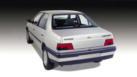 تصویر شیشه عقب پژو 405 