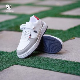 تصویر کفش اورجینال Us Polo Assn مدل Cline سفید 