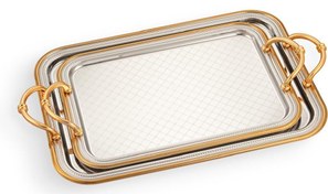 تصویر سینی استیل کد 6914 