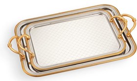 تصویر سینی استیل کد 6914 