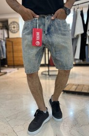 تصویر شلوارک جین کد ۲۰۰۲ - سایز۳ 