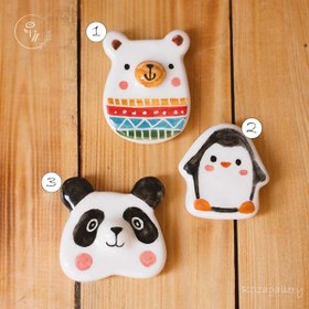 تصویر مگنت دکوری یخچال (کد M010) 