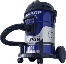 تصویر جاروبرقی سطلی SHARP مدل CA1820 با توان 1800 وات|18 لیتری 