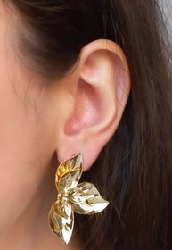 تصویر گوشواره مدل گلبرگ 