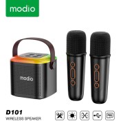 تصویر اسپیکر بلوتوثی modio مدل D101 
