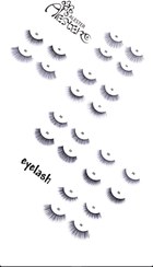 تصویر مژه سه بعدی Alester 