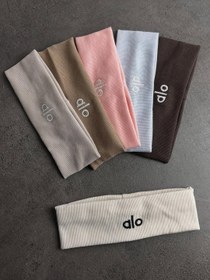 تصویر هدبند - بنفش ساده 