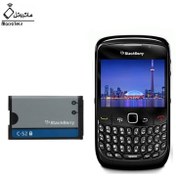 تصویر باتری اصلی بلک بری Curve 8520 Battery Blackberry Curve 8520 CS2