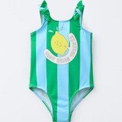 تصویر مایو دوچرخه‌ای با چاپ لیمویی و تزئینا از برند زارا 