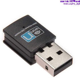 تصویر کارت شبکه بی سیم LV-UW03 300Mbps ا LV-UW03 wireless USB adapter LV-UW03 wireless USB adapter