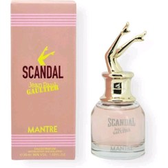 تصویر عطر ادکلن مینیاتوری مانتره ژان پل گوتیر (گوتیه)اسکندل حجم 30 میل مدل MANTRE Jean Paul GAULTIER Scandal 