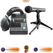 تصویر پکیج استودیویی PODCASTUDIO 2 USB برند Behringer 