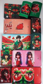 تصویر کیف پول یلدا - پک ۱۲ عددی 