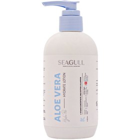 تصویر لوسیون آبرسان عصاره آلوئه ورا سی گل 300 میلی لیتر Seagull Aloe Vera Extract Lotion 300 ml