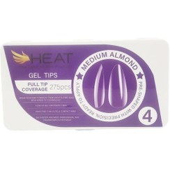 تصویر تیپ ژل (ژلیکس) هیت 275 عددی شماره 4 Medium Almond 