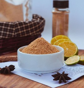 تصویر ادویه جوجه زعفرانی 